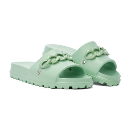 Imagem de Chinelo Slide com corrente Nuvem Leve Macio Confortável 100% em EVA