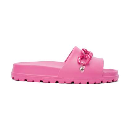 Imagem de Chinelo Slide com corrente Nuvem Leve Macio Confortável 100% em EVA