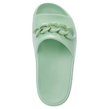 Imagem de Chinelo Slide com corrente Nuvem Leve Macio Confortável 100% em EVA