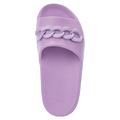 Imagem de Chinelo Slide com corrente Nuvem Leve Macio Confortável 100% em EVA