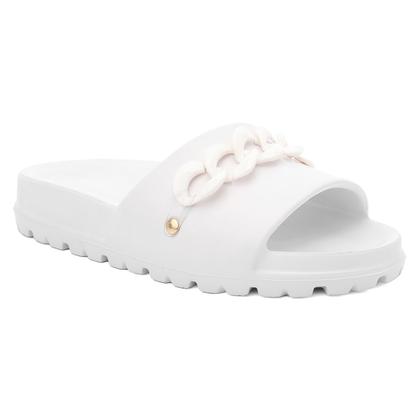 Imagem de Chinelo Slide com corrente Nuvem Leve Macio Confortável 100% em EVA