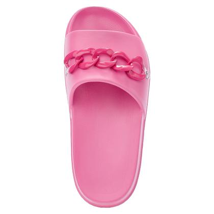 Imagem de Chinelo Slide com corrente Nuvem Leve Macio Confortável 100% em EVA