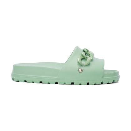 Imagem de Chinelo Slide com corrente Nuvem Leve Macio Confortável 100% em EVA