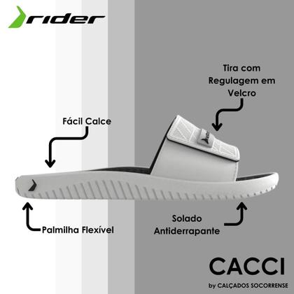 Imagem de Chinelo Slide Conforto Masculino Rider Infinity