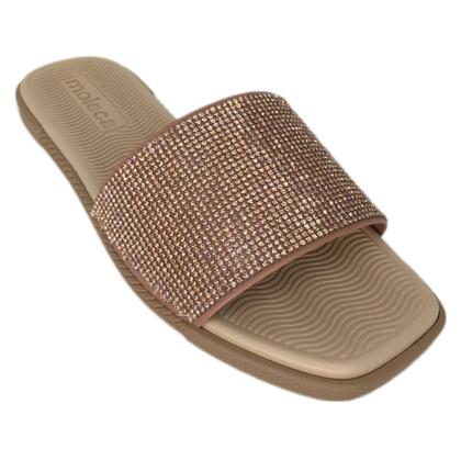 Imagem de Chinelo Slide De Brilho Moleca Super Macio Original C/ Nota Fiscal 