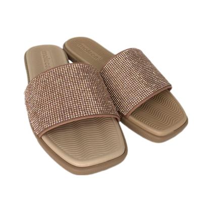 Imagem de Chinelo Slide De Brilho Moleca Super Macio Original C/ Nota Fiscal 