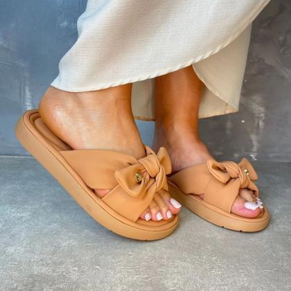 Imagem de Chinelo Slide Feminino Modare Ortopédico Laço Conforto 7208.101.29516