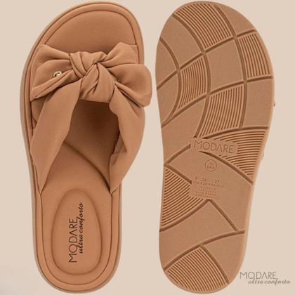 Imagem de Chinelo Slide Feminino Modare Ortopédico Laço Conforto 7208.101.29516