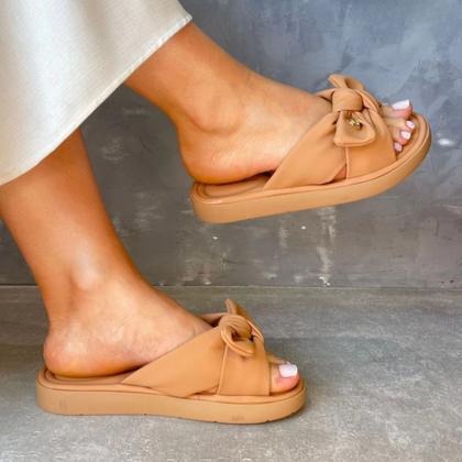 Imagem de Chinelo Slide Feminino Modare Ortopédico Laço Conforto 7208.101.29516