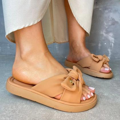 Imagem de Chinelo Slide Feminino Modare Ortopédico Laço Conforto 7208.101.29516