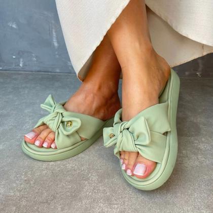 Imagem de Chinelo Slide Feminino Modare Ortopédico Laço Conforto 7208.101.29516