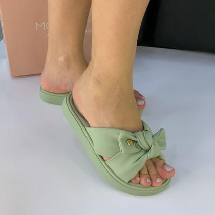 Imagem de Chinelo Slide Feminino Modare Ortopédico Laço Conforto 7208.101.29516