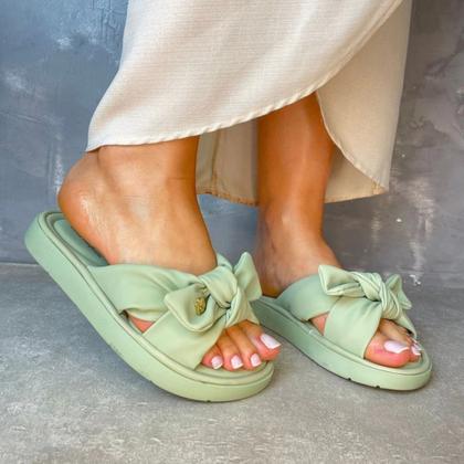 Imagem de Chinelo Slide Feminino Modare Ortopédico Laço Conforto 7208.101.29516