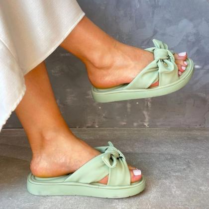 Imagem de Chinelo Slide Feminino Modare Ortopédico Laço Conforto 7208.101.29516