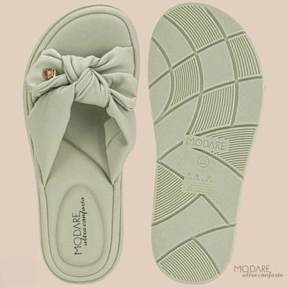 Imagem de Chinelo Slide Feminino Modare Ortopédico Laço Conforto 7208.101.29516