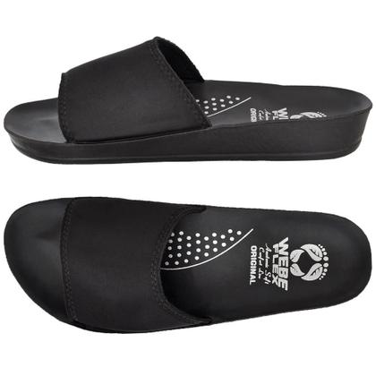 Imagem de Chinelo Slide Feminino Ortopédico Conforto Casual Dia a Dia