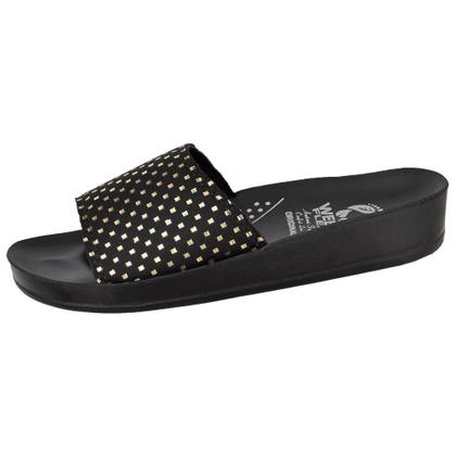 Imagem de Chinelo Slide Feminino Ortopédico Dia a Dia Conforto Casual