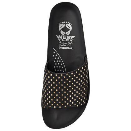 Imagem de Chinelo Slide Feminino Ortopédico Dia a Dia Conforto Casual