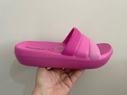 Imagem de Chinelo Slide Feminino Piccadilly Marshmallow Novas Cores