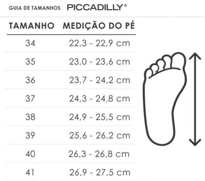 Imagem de Chinelo Slide Feminino Piccadilly Marshmallow Novas Cores