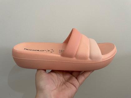 Imagem de Chinelo Slide Feminino Piccadilly Marshmallow Novas Cores