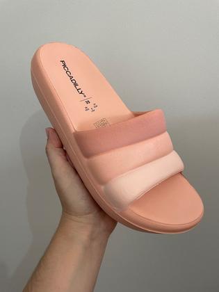 Imagem de Chinelo Slide Feminino Piccadilly Marshmallow Novas Cores