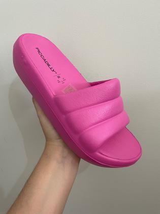 Imagem de Chinelo Slide Feminino Piccadilly Marshmallow Novas Cores