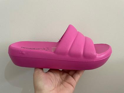 Imagem de Chinelo Slide Feminino Piccadilly Marshmallow Novas Cores