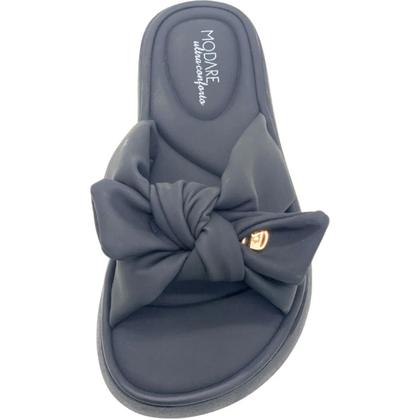 Imagem de Chinelo Slide Feminino Ultrasoft Conforto Eva Laço Moda 7208.101 Modare
