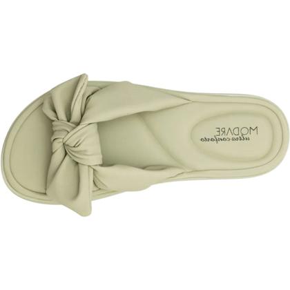 Imagem de Chinelo Slide Feminino Ultrasoft Conforto Eva Laço Moda 7208.101 Modare