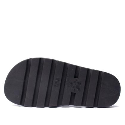 Imagem de Chinelo Slide Feminino Vizzano Flatform com Tiras Brilhosas Preto