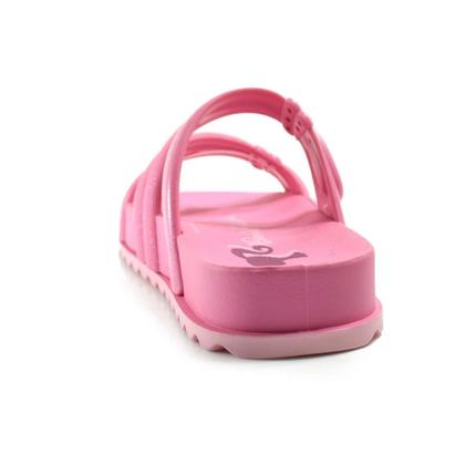 Imagem de Chinelo Slide Grendene Kids Barbie Pop Lace Rosa