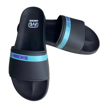 Imagem de Chinelo Slide Hocks Faixa - Black Thifany