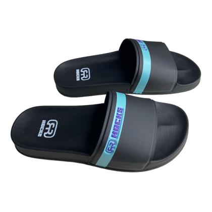 Imagem de Chinelo Slide Hocks Faixa - Black Thifany