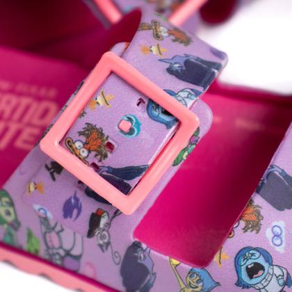 Imagem de Chinelo Slide Infantil Grendene Disney Summer Divertidamente Rosa