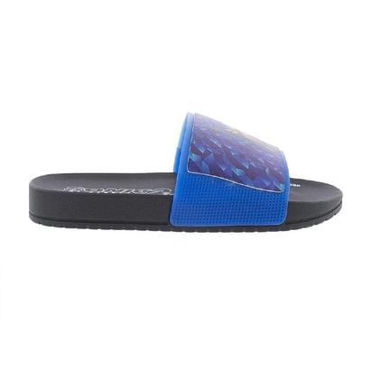 Imagem de Chinelo Slide Infantil Masculino Grendene Sonic Preto - 2277