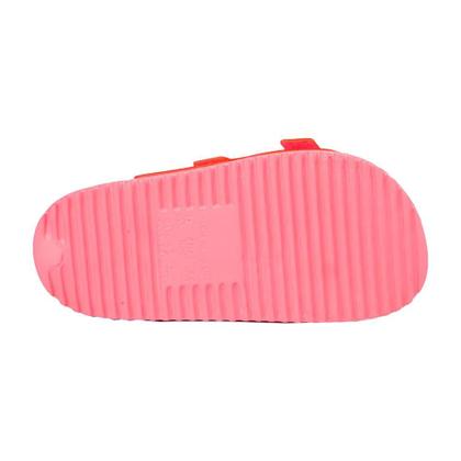 Imagem de Chinelo Slide Infantil Pampili Fun Glee Fivela Glitter Rosa
