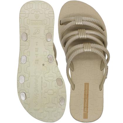 Imagem de Chinelo Slide Ipanema Diversa Multi Tiras Nó Feminino