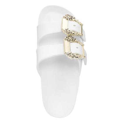 Imagem de Chinelo Slide  Leve Macio Confortável 100 em EVA com detalhe em fivela