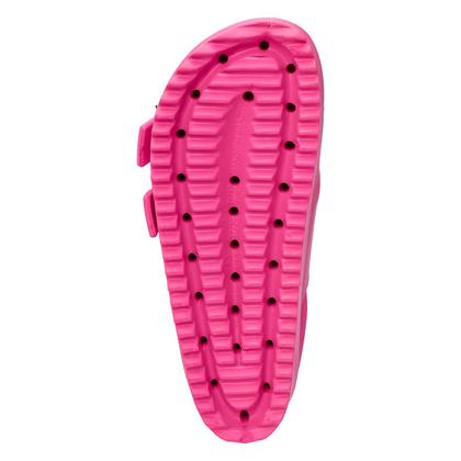 Imagem de Chinelo Slide  Leve Macio Confortável 100 em EVA com detalhe em fivela