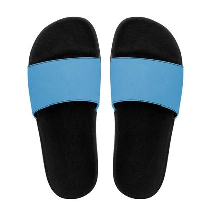 Imagem de Chinelo Slide Liso Unissex Confortável Leve Basico