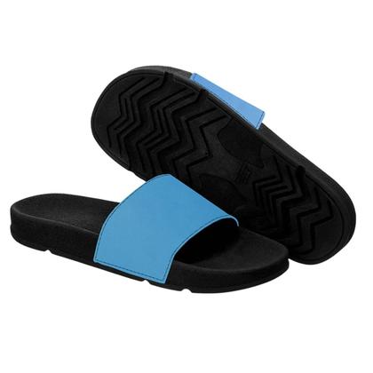 Imagem de Chinelo Slide Liso Unissex Confortável Leve Basico