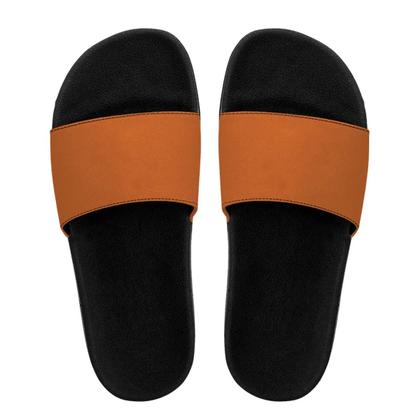 Imagem de Chinelo Slide Liso Unissex Confortável Leve Basico
