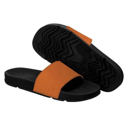 Imagem de Chinelo Slide Liso Unissex Confortável Leve Basico