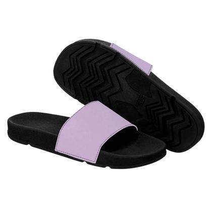 Imagem de Chinelo Slide Liso Unissex Confortável Leve Basico