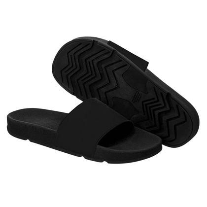 Imagem de Chinelo Slide Liso Unissex Confortável Leve Basico