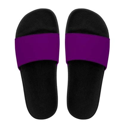 Imagem de Chinelo Slide Liso Unissex Confortável Leve Basico