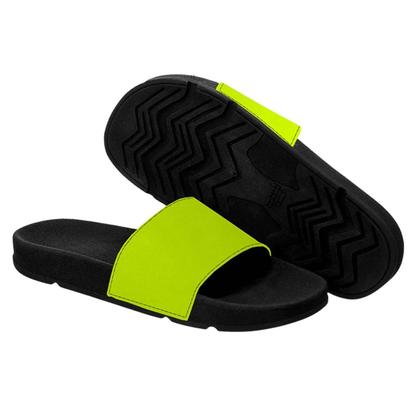 Imagem de Chinelo Slide Liso Unissex Confortável Leve Basico