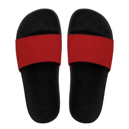 Imagem de Chinelo Slide Liso Unissex Confortável Leve Basico
