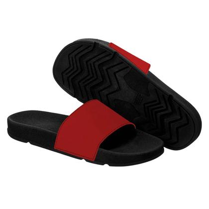 Imagem de Chinelo Slide Liso Unissex Confortável Leve Basico